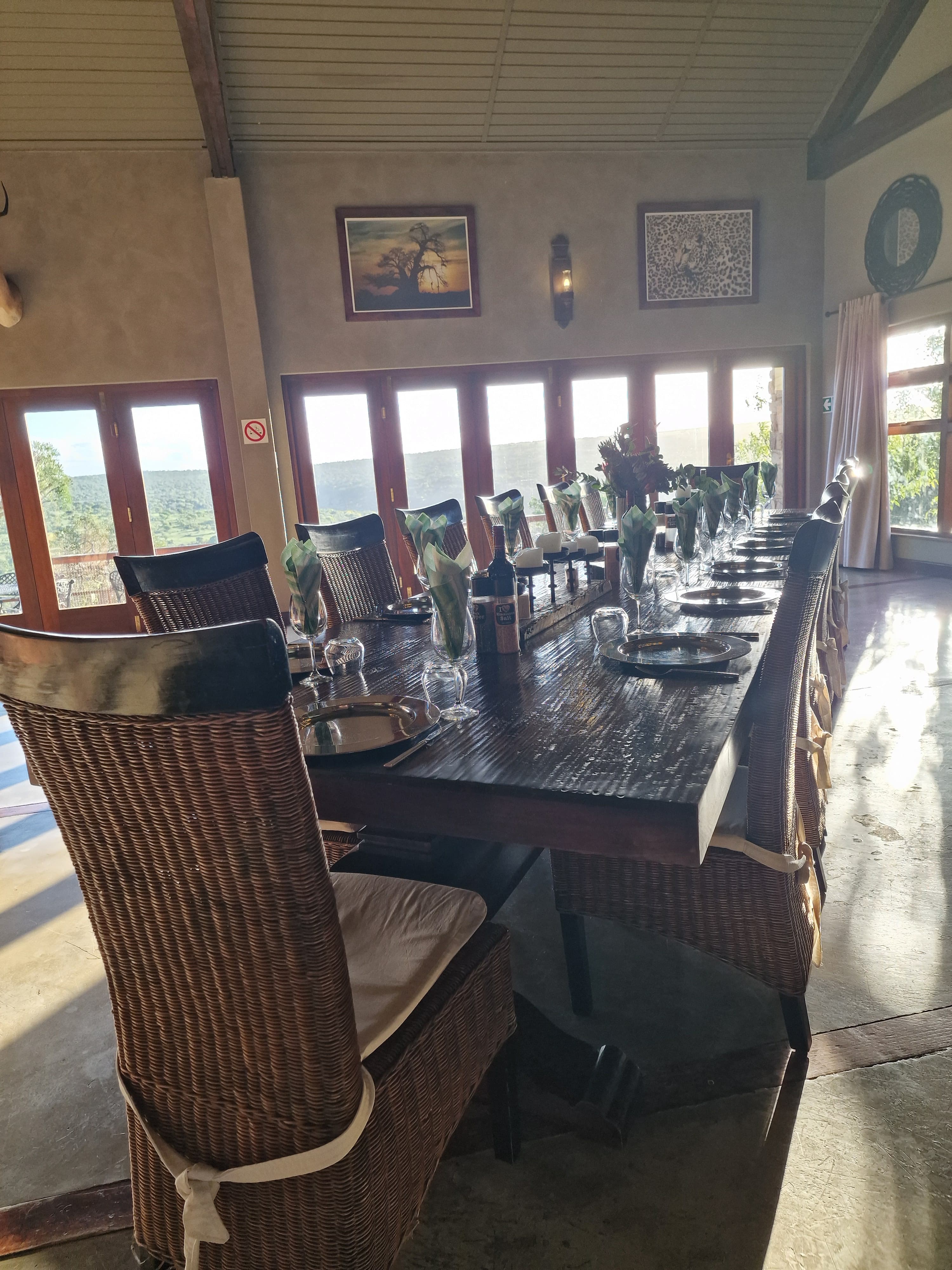 Lodge dining experience