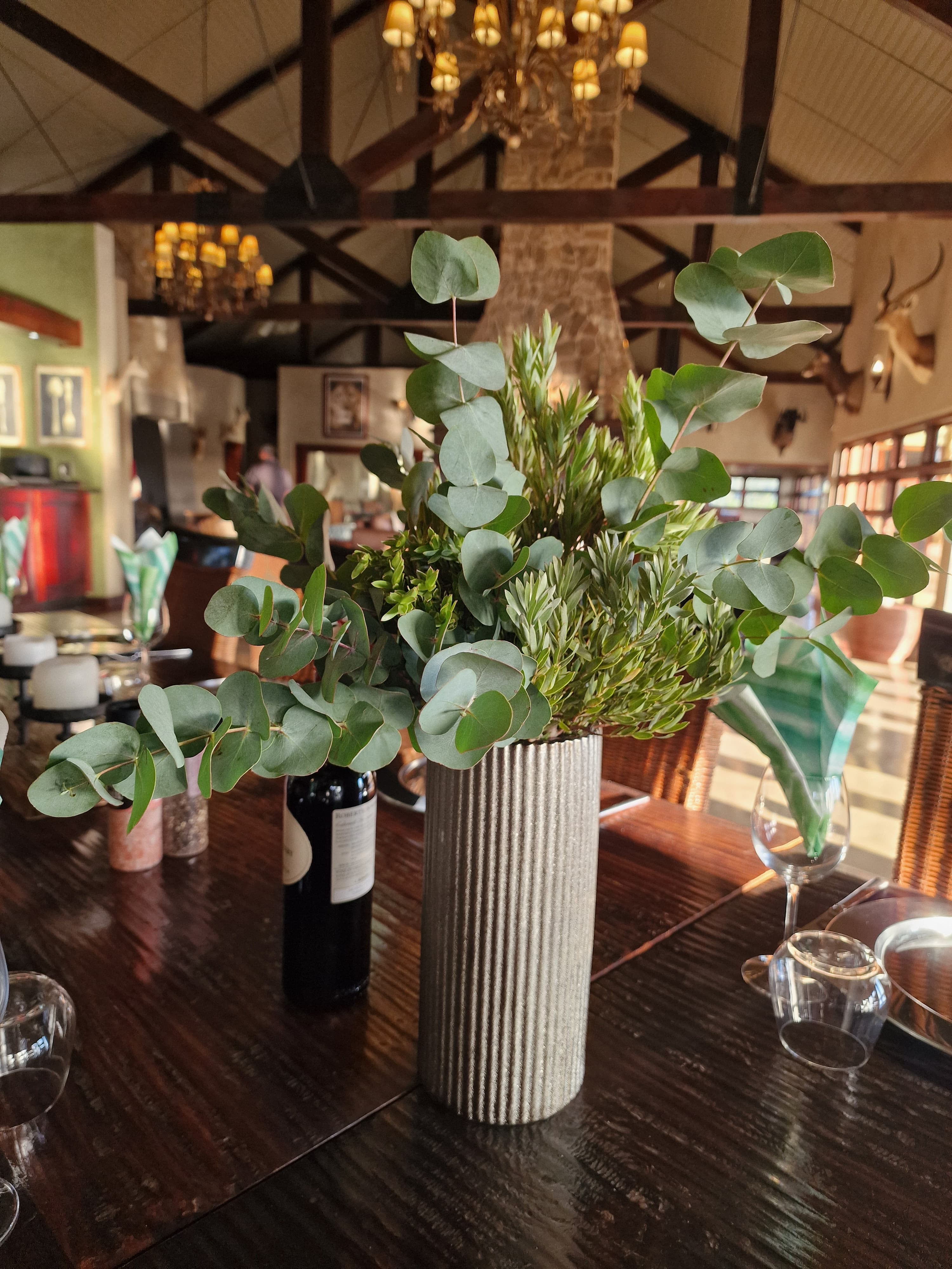 Lodge dining experience
