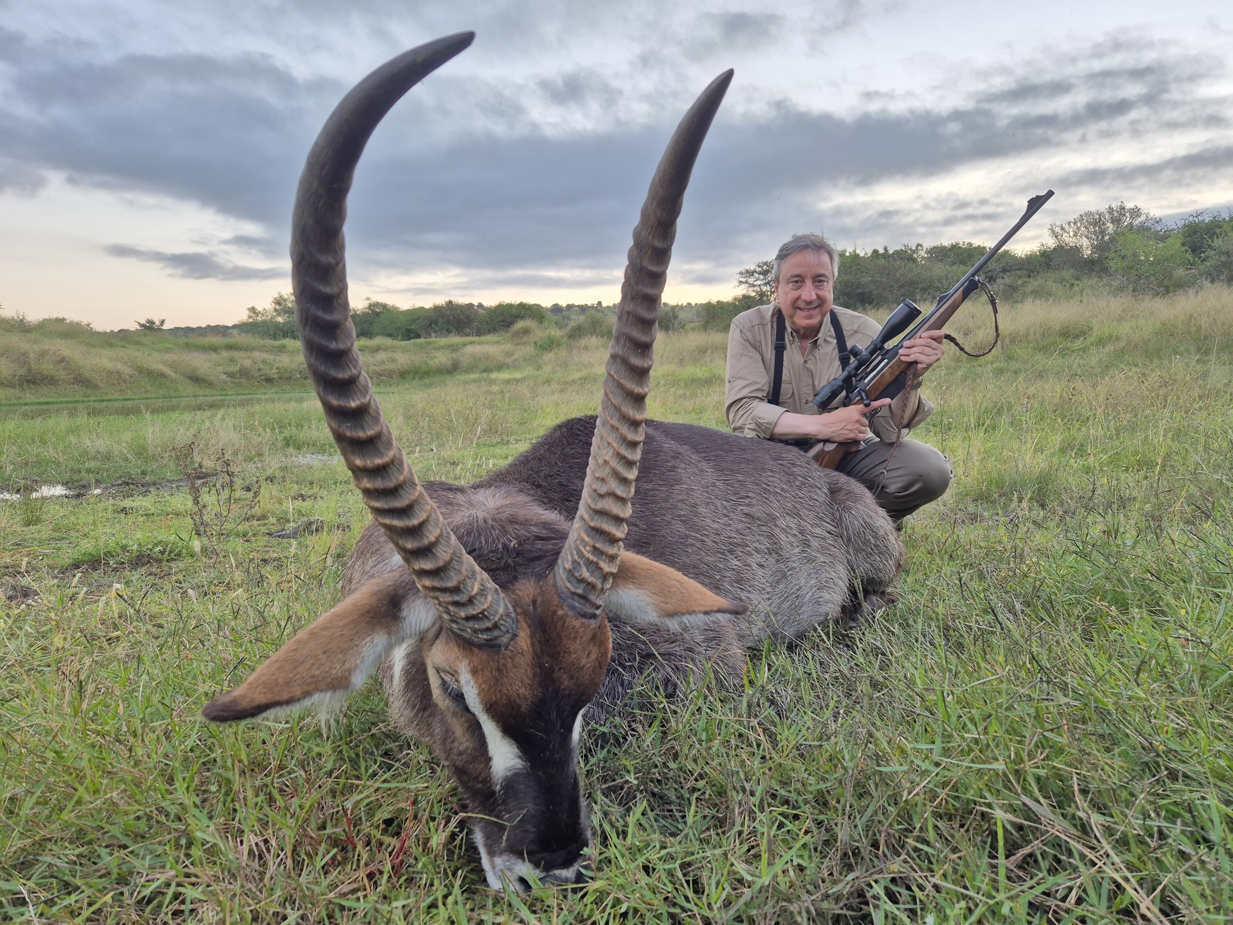 Waterbuck hunting